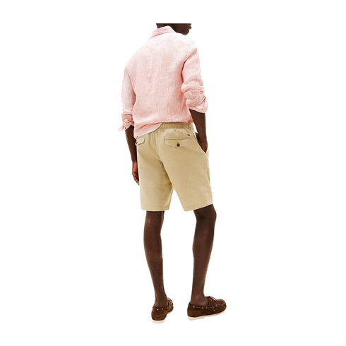 Tommy Hilfiger Bermuda Bermuda Uomo Harlem in lino 30 P25 - TOMMY HILFIGERMW37804 - RBT - 30 - Francavilla Moda